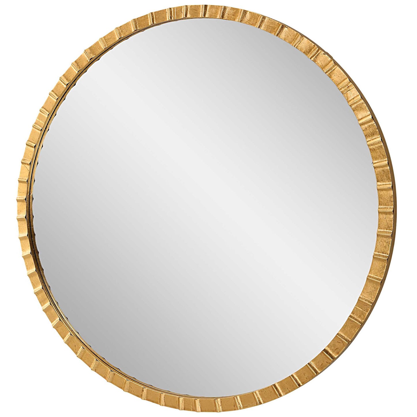 Dandridge - Round Mirror - Gold