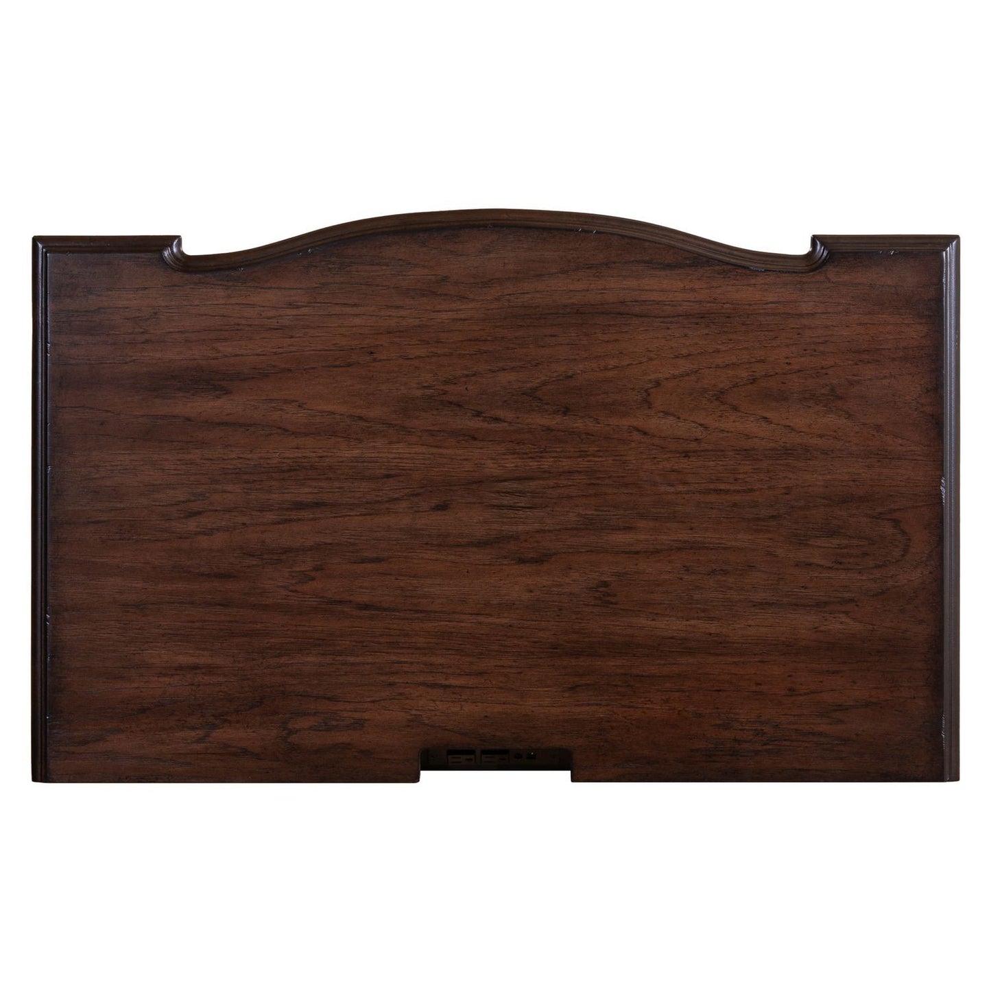 Provence Park - Bedside Chest With Charging Station - Brown