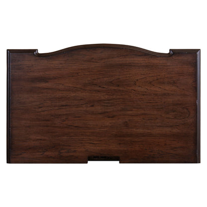 Provence Park - Bedside Chest With Charging Station - Brown