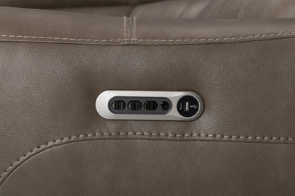 Hancock - Zero Gravity Power Reclining Sectional With Power Adjustable Headrests