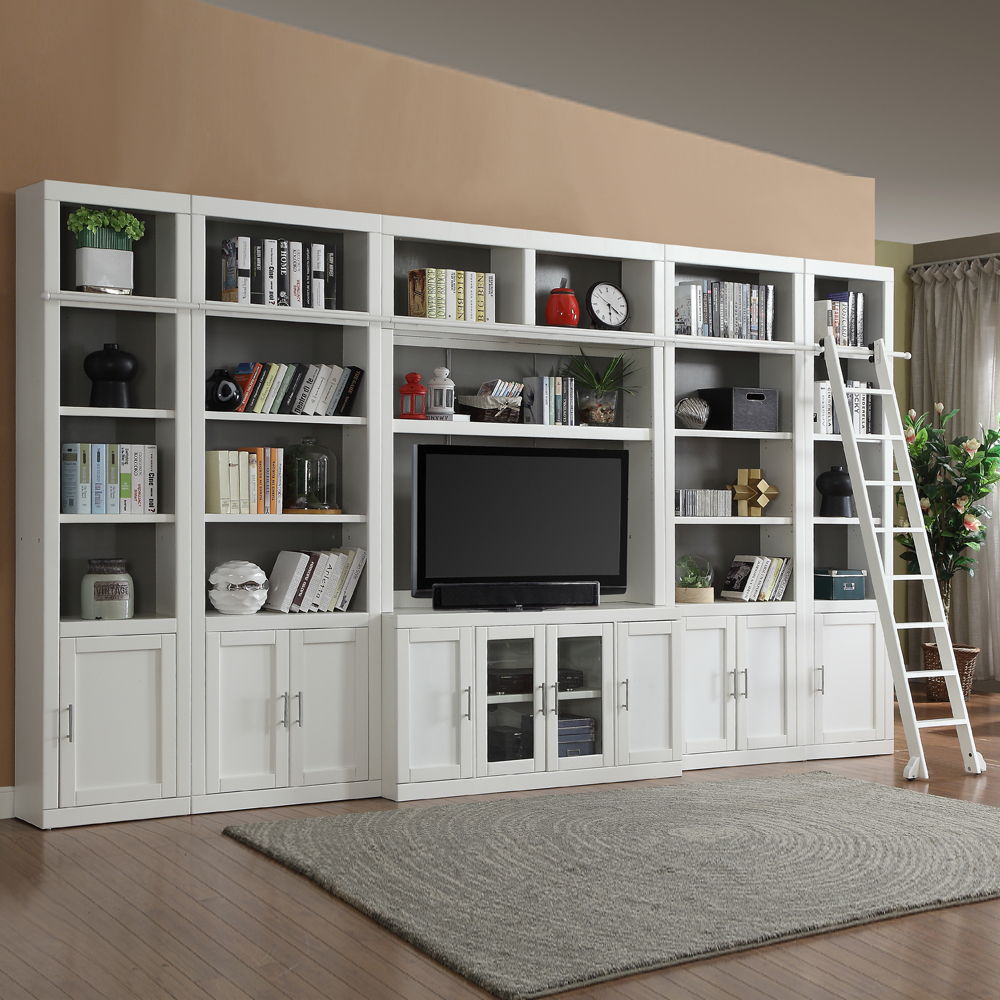Catalina - TV Console - Cottage White