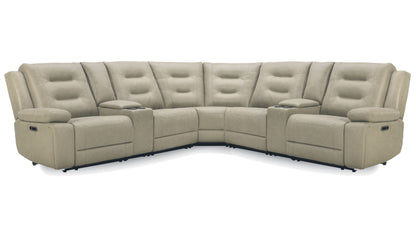 Caldwell - Modular Power Reclining Sectional