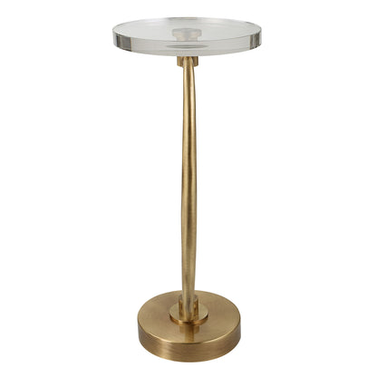 Waveney - Drink Table - Brass