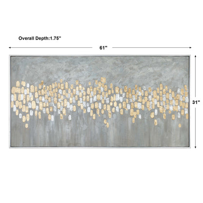 Parade - Modern Art - Dark Gray
