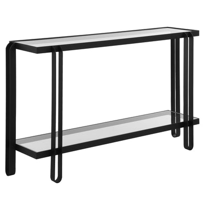 Shadow - Black Iron Console Table