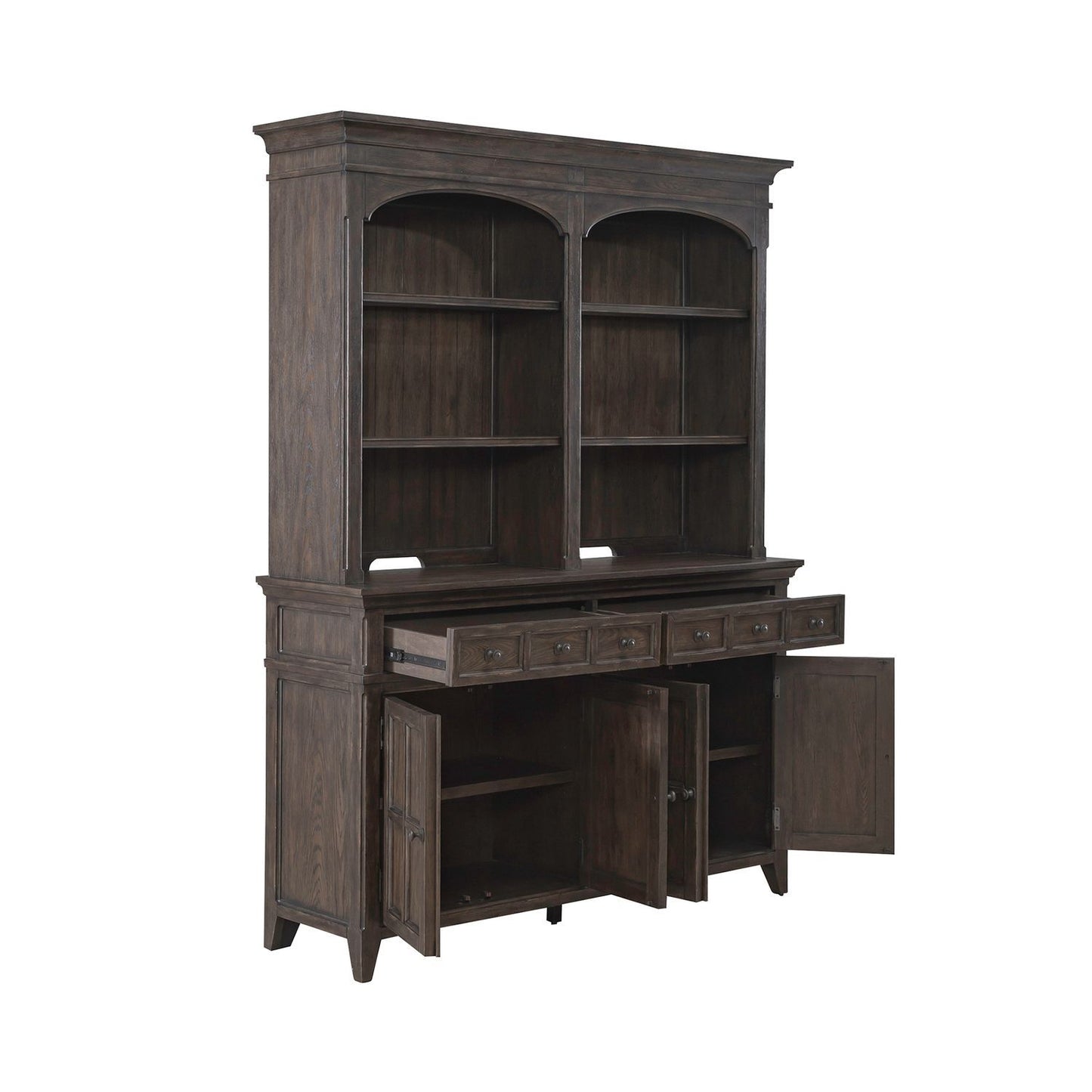 Paradise Valley - Hutch & Buffet - Dark Brown