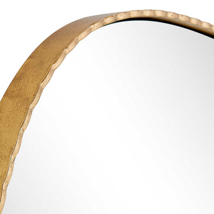 Nidia - Mirror - Antique Gold