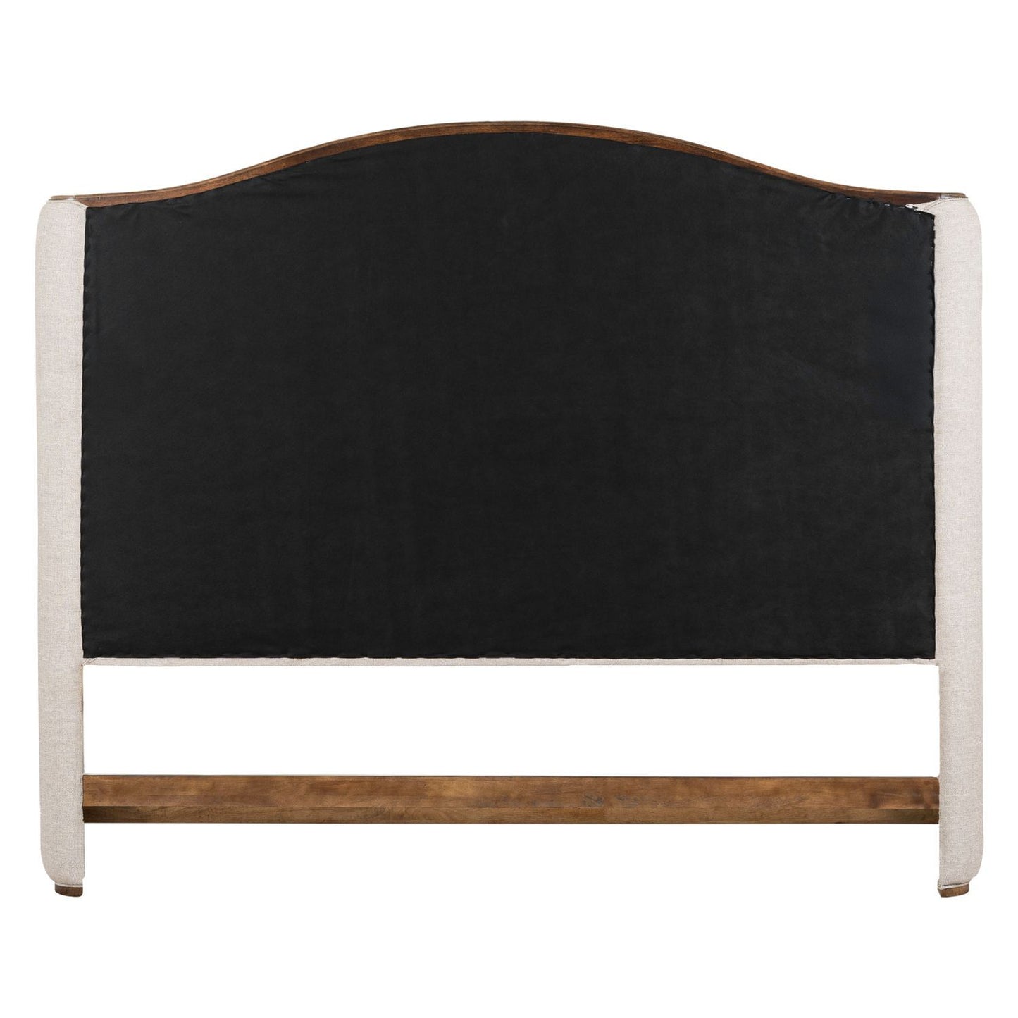Harrison Heights - Upholstered Shelter Headboard