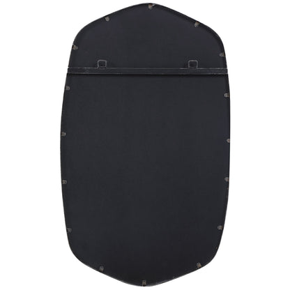 Duronia - Mirror - Brushed Silver