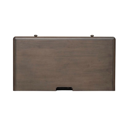 Ivy Hollow - 3 Drawer Bedside Chest With Charging Station - White