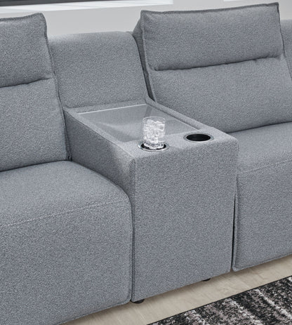 Modmax II - 5 Piece Reclining Sectional