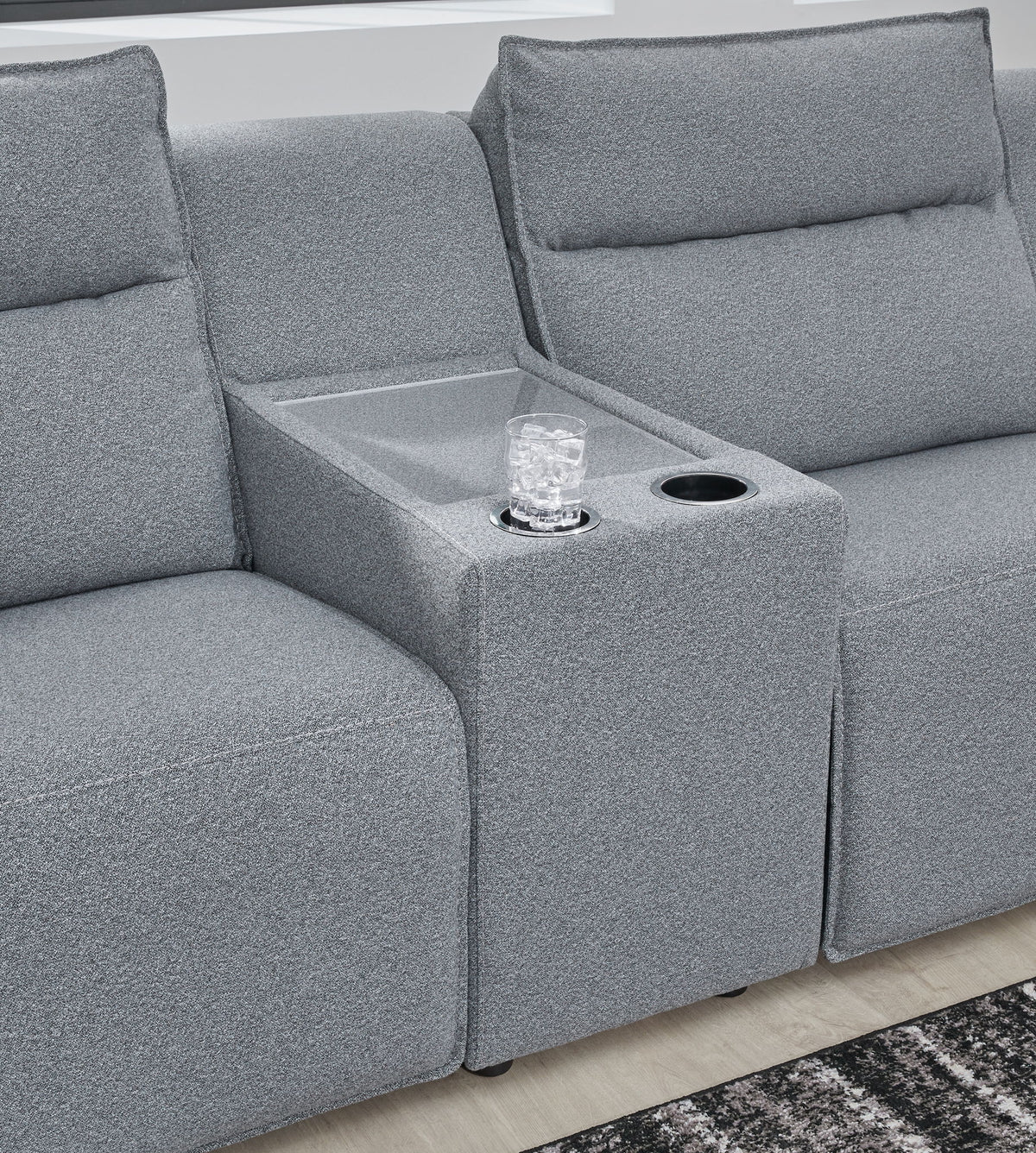 Modmax II - 6 Piece Reclining Sectional