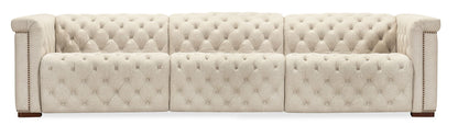 SS - Savion Deux Sofa With Two Power Recliners And Three Power Headrests