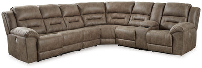 Ravenel - 4 Piece Reclining Sectional