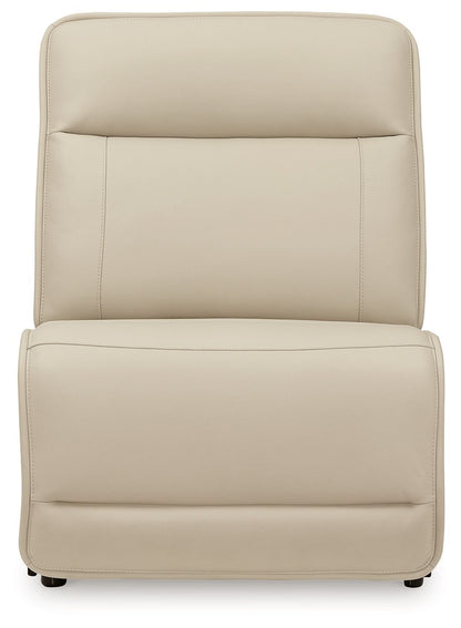 Double Deal - 5 Piece Reclining Sectional