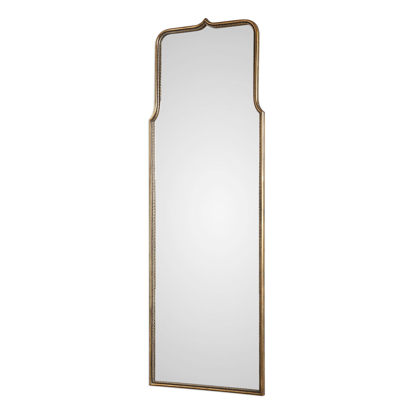 Adelasia - Mirror - Antiqued Gold