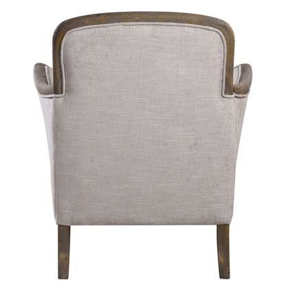 Brittoney - Armchair - Taupe