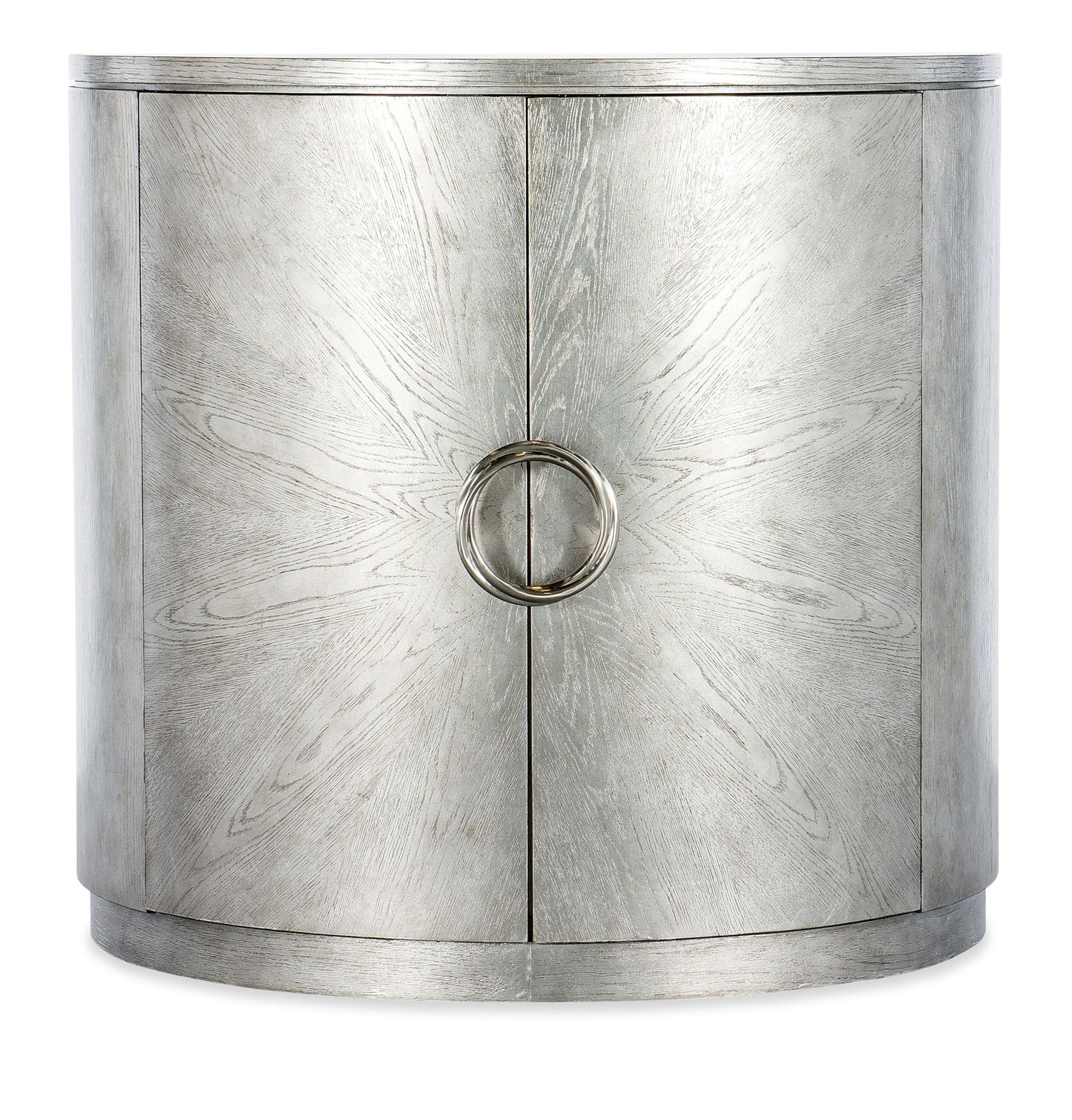 Melange - Deserie Demilune Chest - Pearl Silver