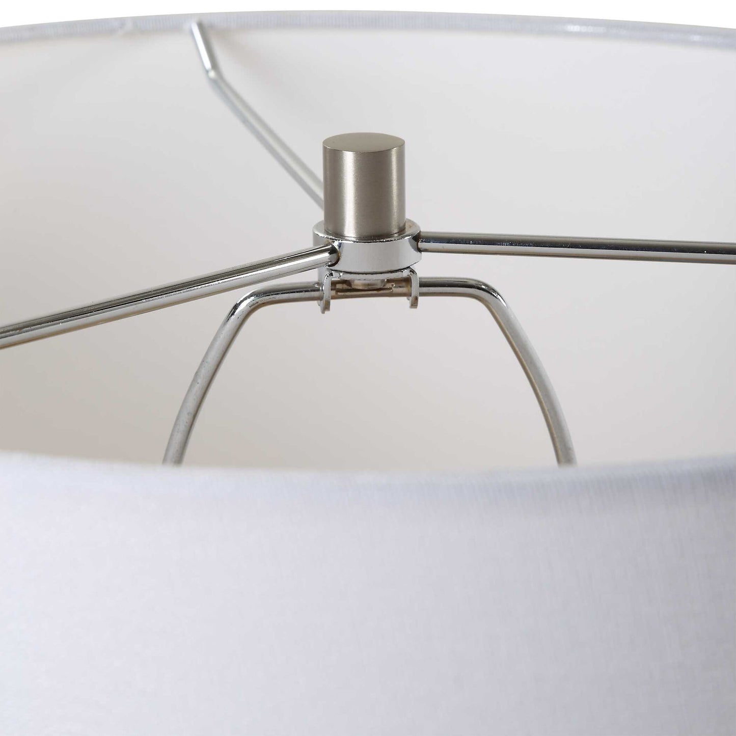 Clear Sky - Blue Glass Table Lamp