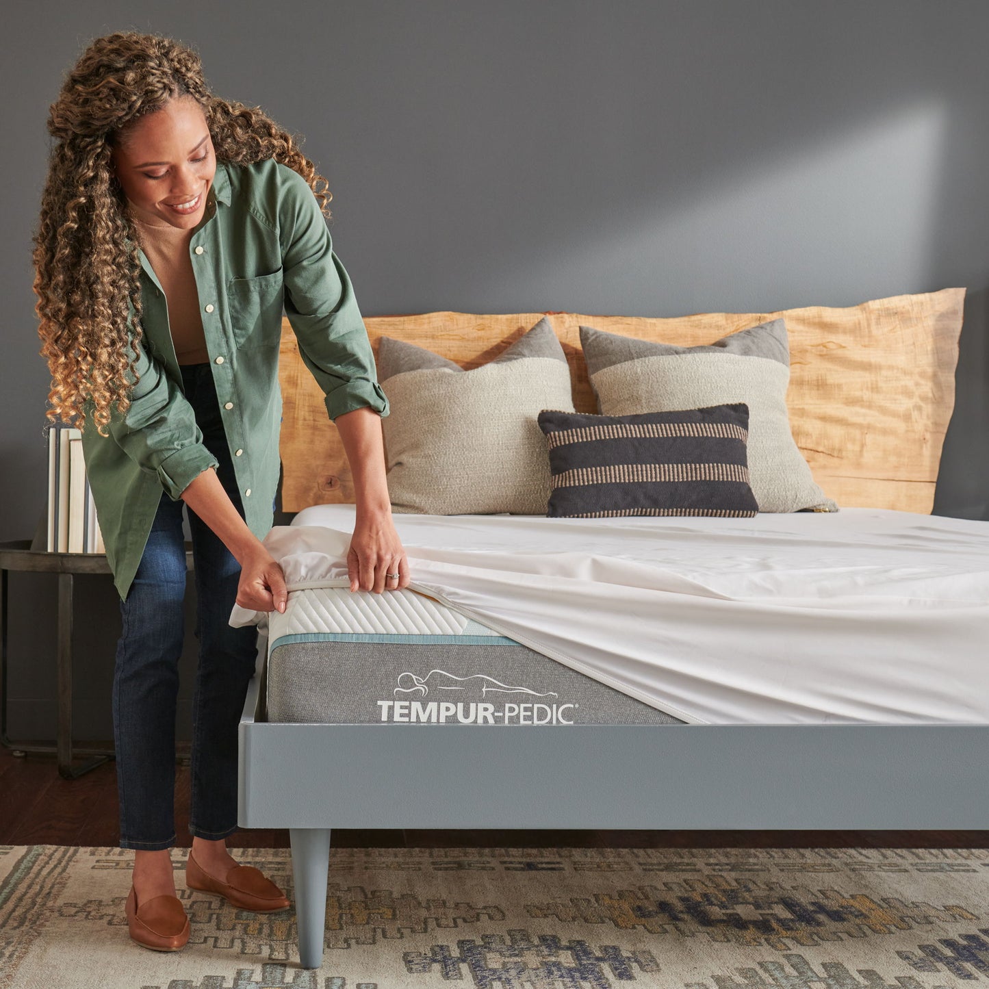 New Tempur - Protect Breeze Mattress Protector