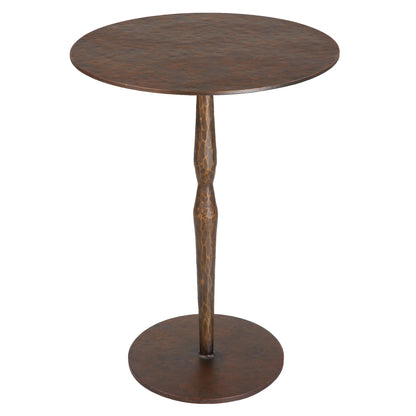 Industria - Copper Bronze Accent Table