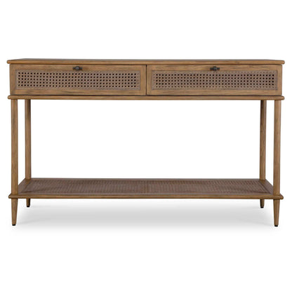 Coast - Mid Century Console Table - Dark Brown