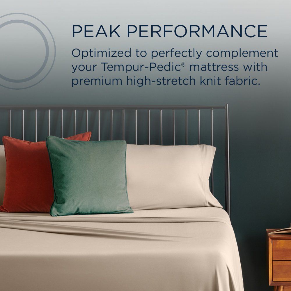 Linens - Tempur-Pedic ProPerformance Sheet Set - Sandstone