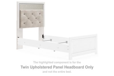 Altyra - Upholstered Panel Headboard