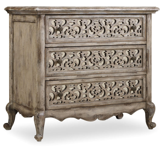 Chatelet - Fretwork Nightstand