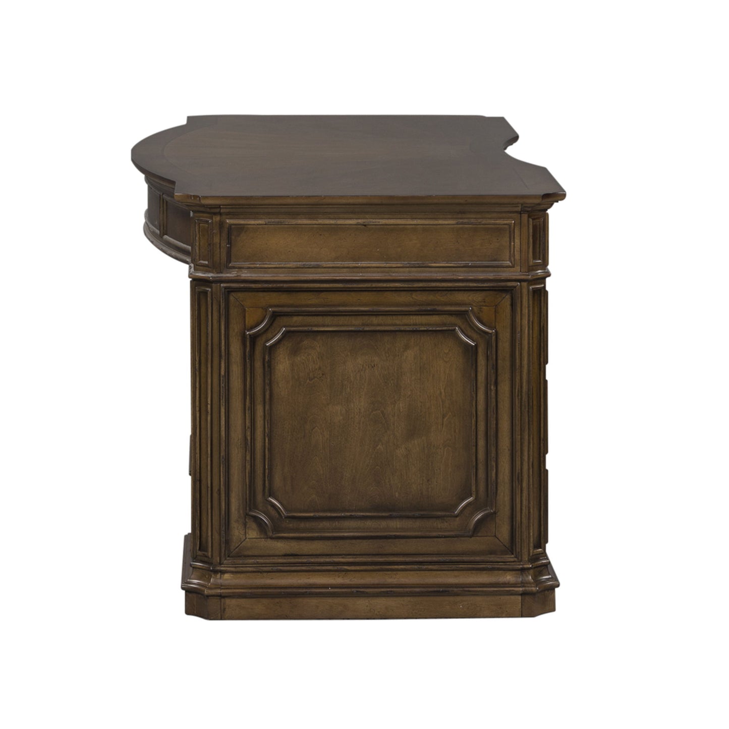 Amelia - Jr Executive Desk - Dark Brown