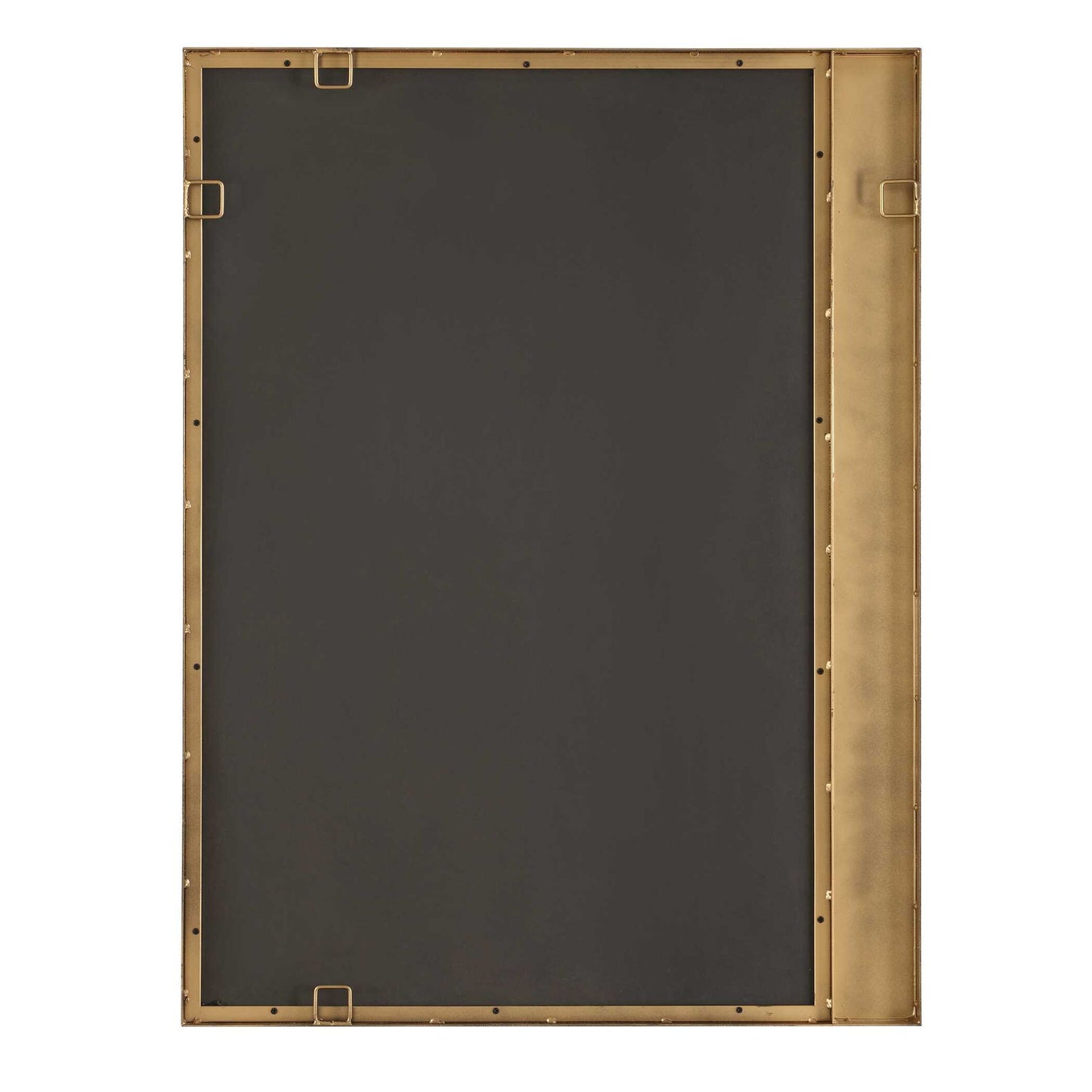 Hanover - Marble Mirror - Bronze / Brown / Gold