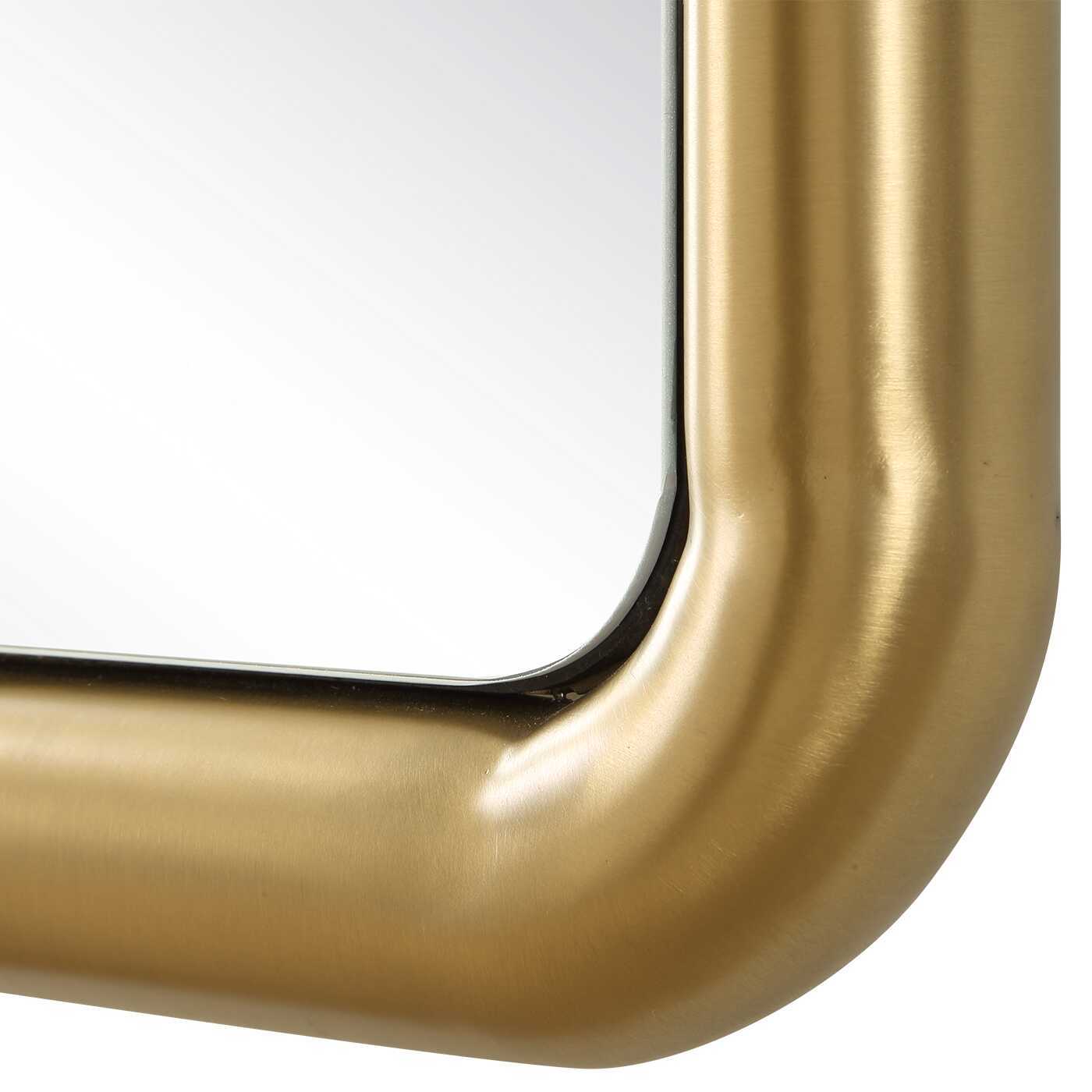 Atkinson - Modern Mirror - Brass