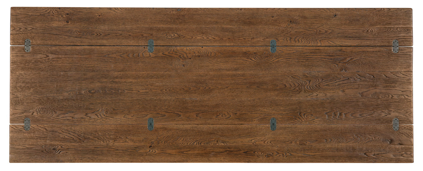 Driftwood - Flip-Top Console Table - Medium Wood