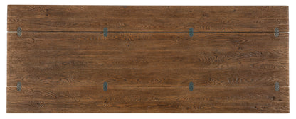 Driftwood - Flip-Top Console Table - Medium Wood