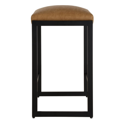 Atticus - Black Counter Stool