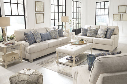 Traemore - Pearl Silver - Sofa