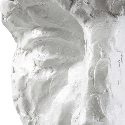 Self-Portrait - Mask Wall Decor (Set of 6) - White