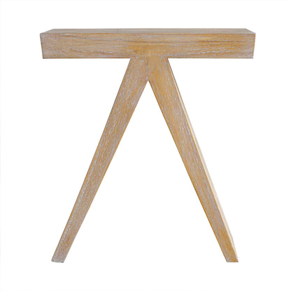 Pruitt - Modern Accent Table - Woodtone