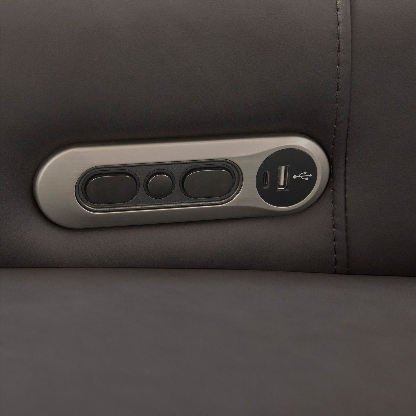 Hunter - Power Cordless High Leg Recliner