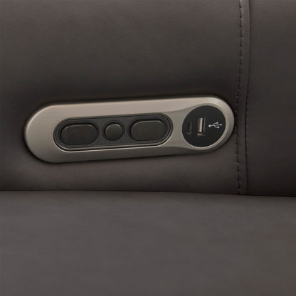Hunter - Power Cordless High Leg Recliner