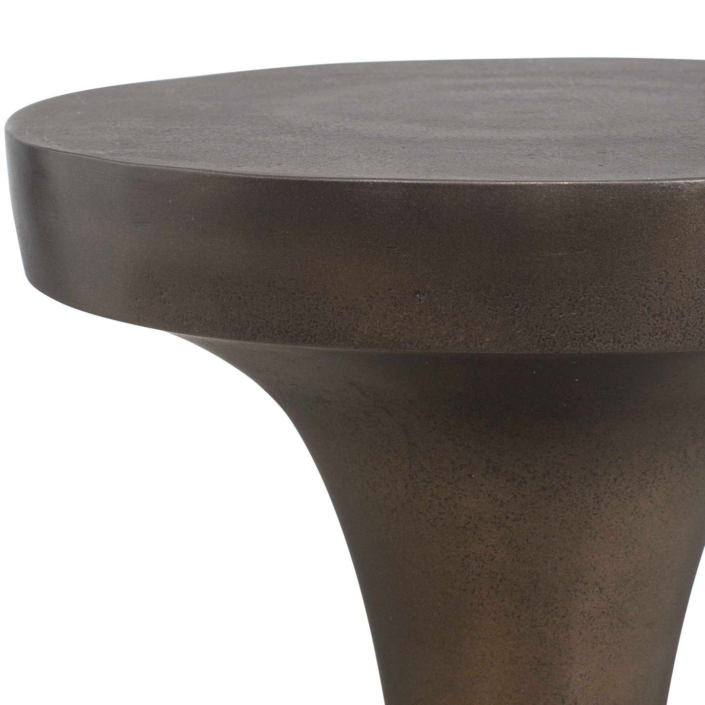 Miko - Indoor-Outdoor Drink Table - Bronze