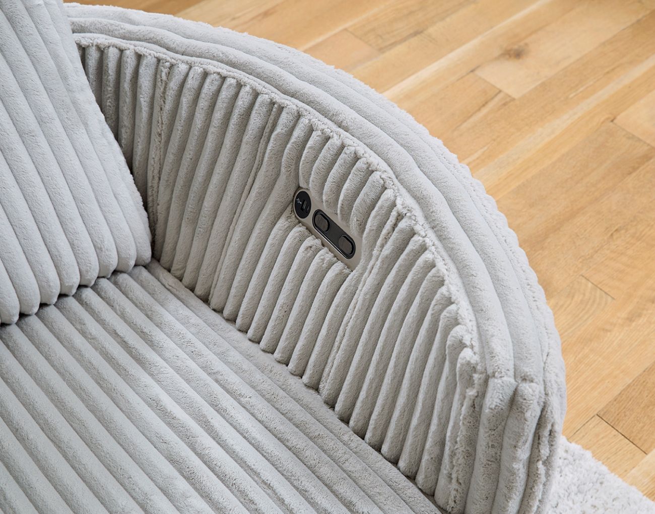 Radius - Swivel Power Glider Recliner