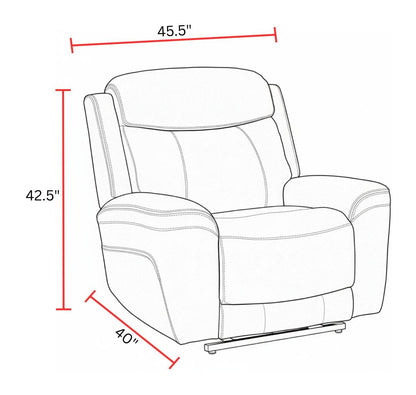 Callahan - Power Lift Recliner With Heat And Massage