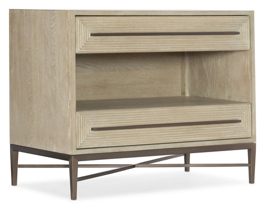 Cascade - 2-Drawer Nightstand