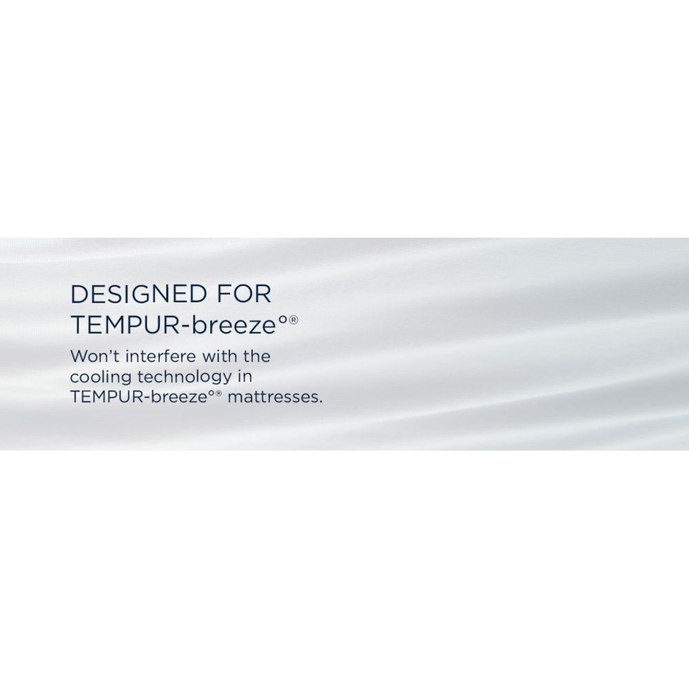 Linens - Tempur Breeze Cooling Sheet Set - White