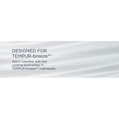 Linens - Tempur Breeze Cooling Sheet Set - White