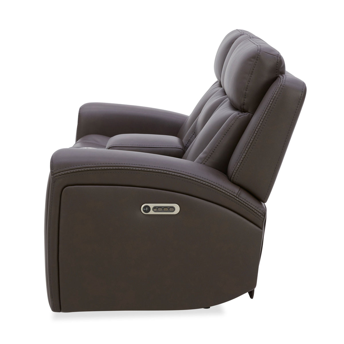 Maveric - Power Zero Gravity Console Loveseat P3 - Bette Coffee