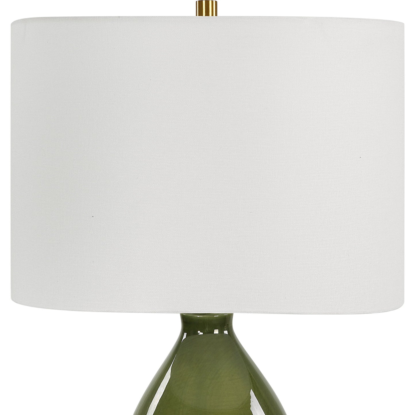 Gourd - Table Lamp - Green