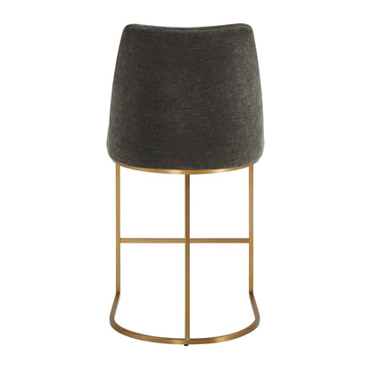 Hanni - Counter Stool - Charcoal