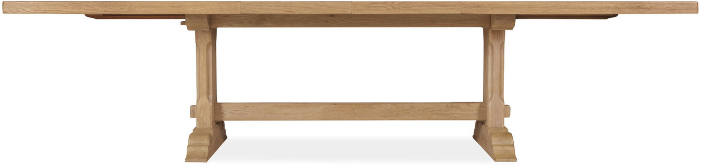 Driftwood - Rectangle Dining Table With Two Leaves